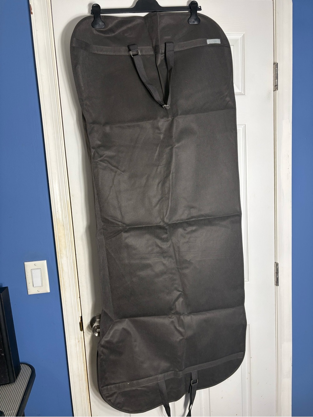 COS Black Garment Bag Travel Cover